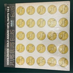 Elvis Presley Worldwide Gold Award Hits Vinyl